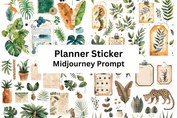 Download Ai Prompt for Planner Sticker - Ai prompt Collection