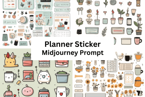 Download Ai Prompt for Planner Sticker - Ai prompt Collection