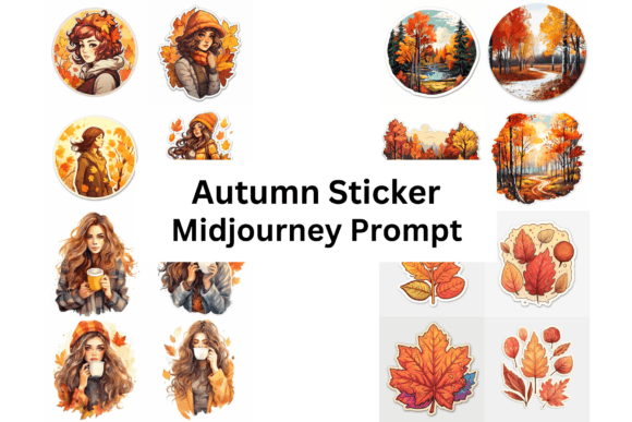 Download Ai Prompt for Autumn Sticker - Ai prompt Collection