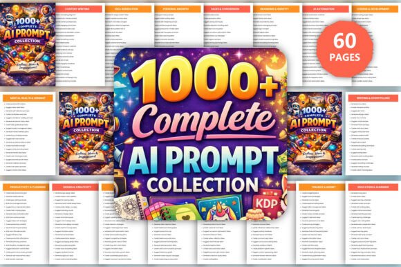 Download 1000+ Complete AI Prompt Collection - Premium Bundle