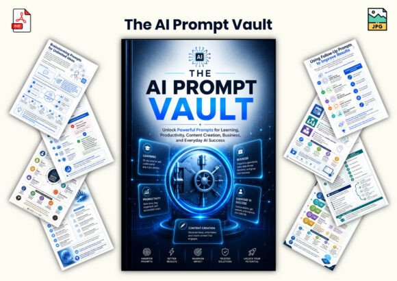 Download The AI Prompt Vault - Premium Resources