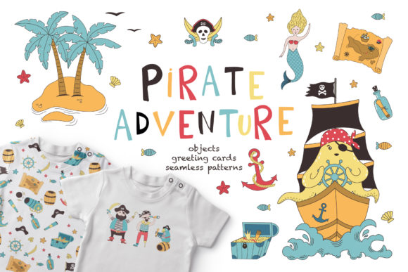 Download Pirate Adventure - Premium Resources