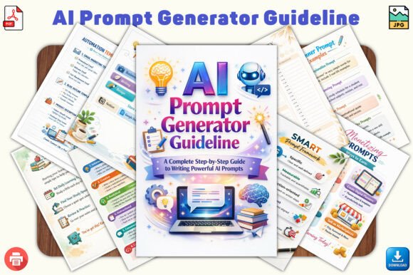 Download AI Prompt Generator Guideline - Premium Resources