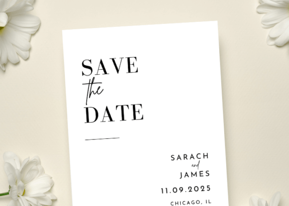Download Elegant Wedding Invitation Template - Invitation template Collection
