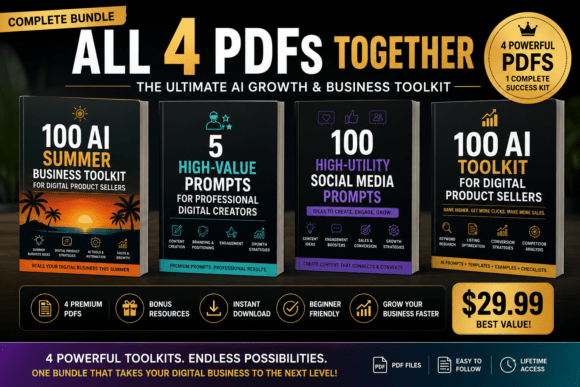 Download AI Prompt Toolkit Bundle - Ai prompt Collection