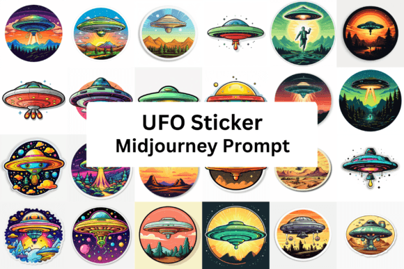 Download Ai Prompt for Ufo Sticker - Ai prompt Collection